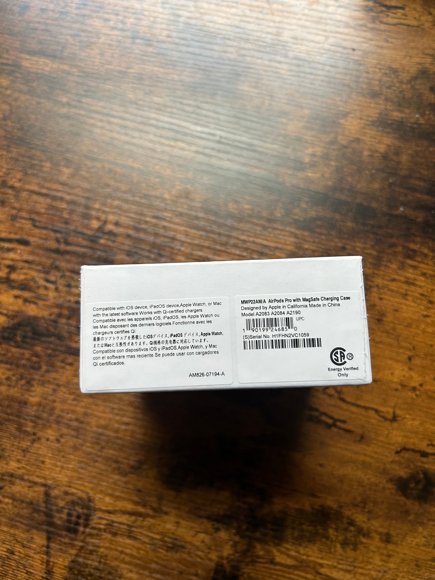 1:1 Fairpodz Gen 2