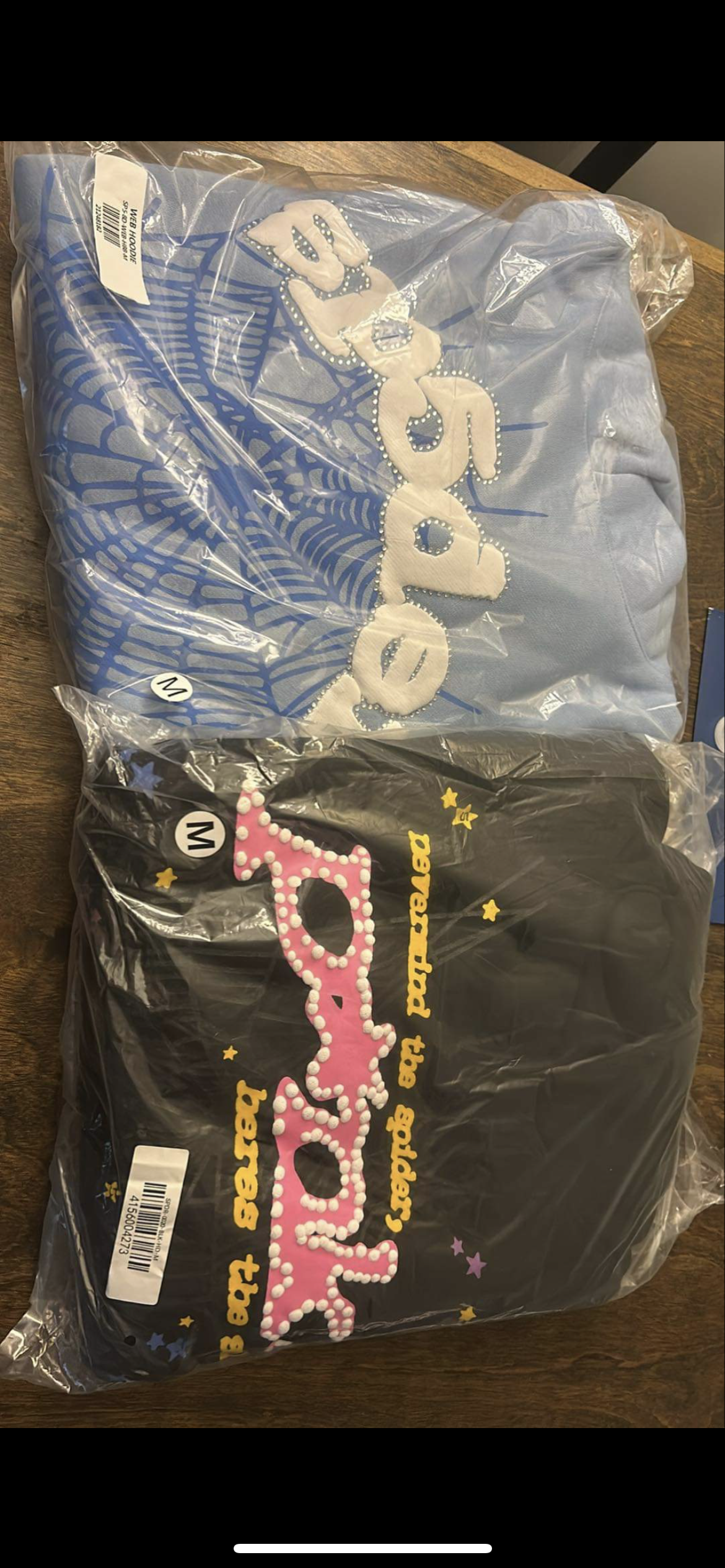 1:1 Spider Hoodies